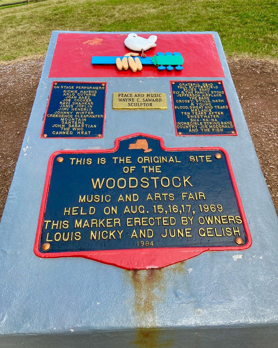 BLSoundDesign's tweet image. By the time we got to Woodstock ☮️ 🎵😎