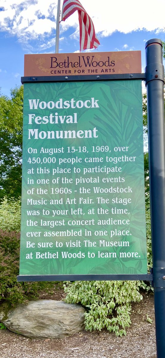 BLSoundDesign's tweet image. By the time we got to Woodstock ☮️ 🎵😎