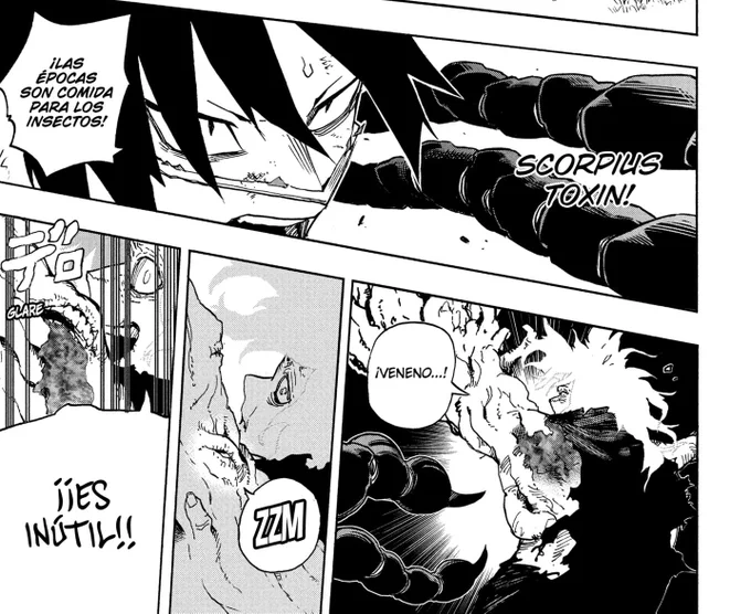 Okay but Bakugo is right (Heh), they should focus on the LEFT arm. He is always sacrificing his right bc that thing can adapt and regenerate. Take out his left arm and add his legs too.  