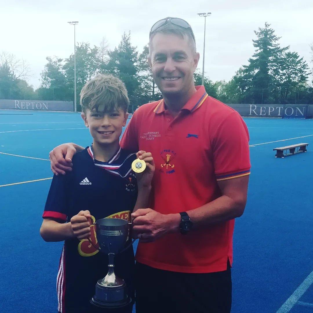 Congratulations to <a href="/BelperHCJnrBoys/">Belper HCJunior Boys</a> u12s ( and guests ) who are the proud winners of the @ReptonCup winning both the indoor and outdoor competitions. Thanks to <a href="/Reptonhockey/">Repton School Hockey</a> for hosting a fabulous tournament @Belper_MHC <a href="/Belper_LHC/">Belper LHC 🏑</a>