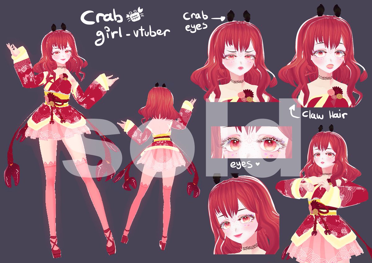 BirbJelly's tweet photo. i'm so happy bcz my 5th vtuber adopt It was sold in just 3 days!

thanks for support my adopts!

#vtuber #Vtubers #VRoidStudio #VtubersUprising #vtuberadopt #vtubermodel https://t.co/QvrA2u1BHr