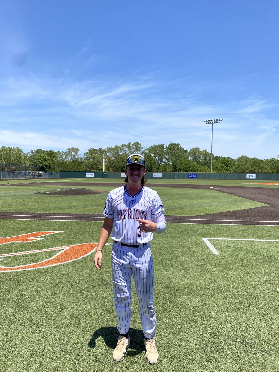 #FiveToolWS F: <a href="/DallasPatriots/">Dallas Patriots</a> 2023 9, 2023 Canes Southwest Wallace 8
PoG: <a href="/cooke_jaxson/">Jaxson Cooke</a> 3-3, 2 2B, 5 RBI, R
Hitter: <a href="/TyIngham/">Ty Willingham</a> 2-3, 2B, R