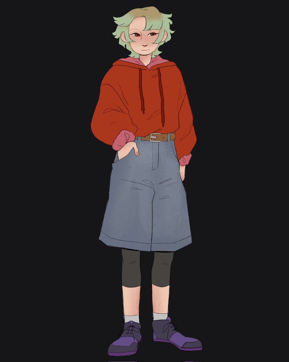 mintypoppyseed's tweet image. For all the @TKOBrooms fans: enjoy a Dawn from the main game &amp;lt;3
#tkob #transkidsonbrooms