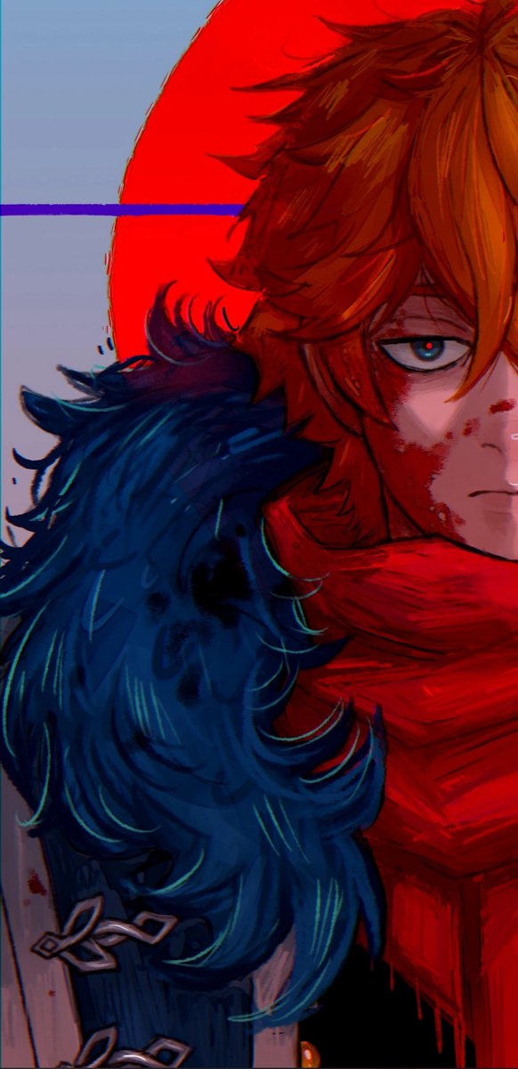 ах, мой мальчик 💦✨
#genshinImpact #tartaglia