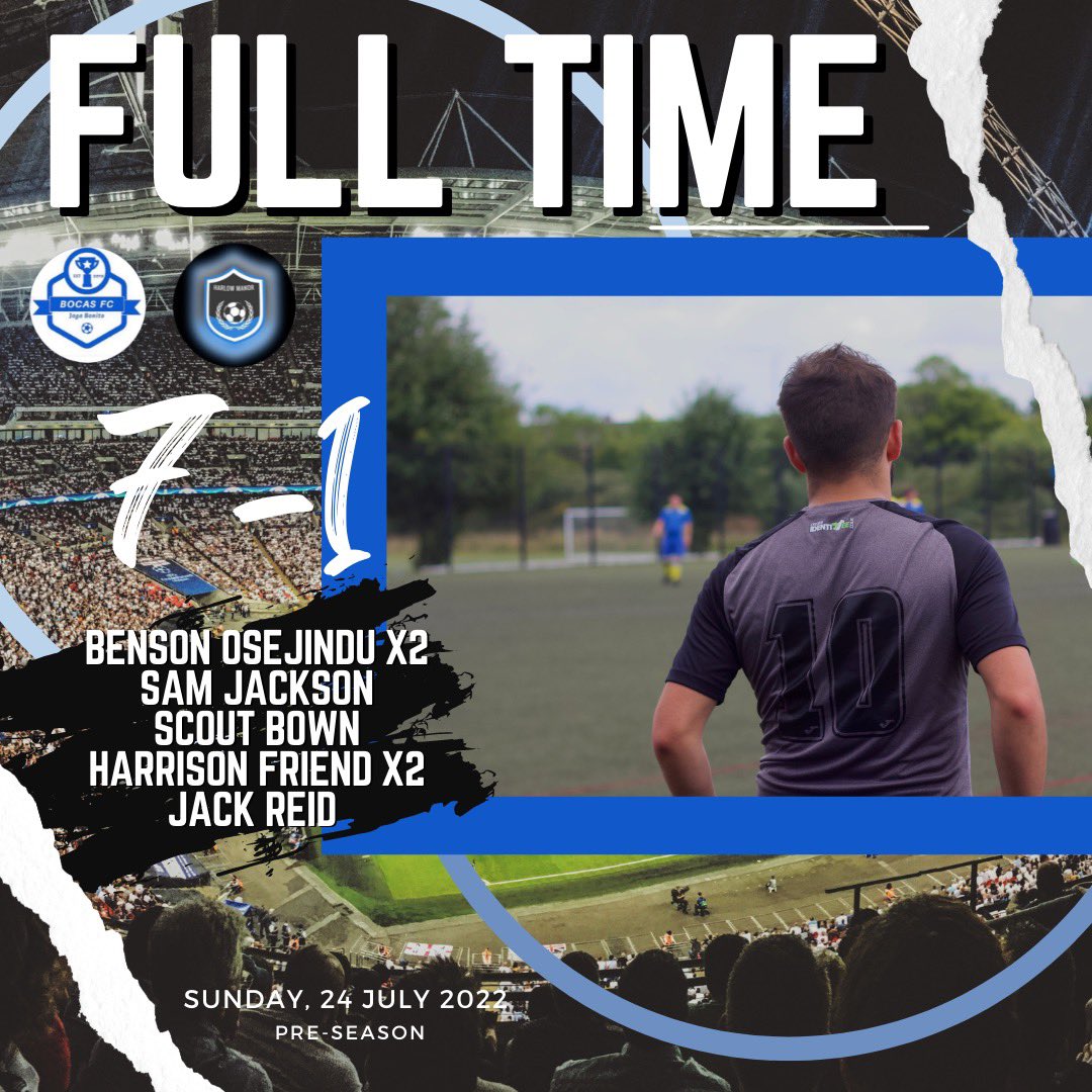 BOCASFC-Sunday Mens tweet media