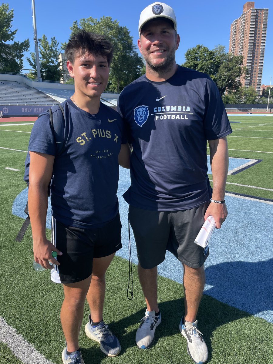 Finished with camps for the summer. Time to have a great senior season!               <a href="/CoachStoNGo/">Justin Stovall</a> <a href="/paupaupau5/">Paul Rice</a> <a href="/CoachLang22/">Matthew Colangelo</a> <a href="/Coach_JFletcher/">Joshua Fletcher</a> <a href="/SPXrecruiting/">St. Pius X Football College Recruiting</a> <a href="/RecruitGeorgia/">Recruit Georgia</a>