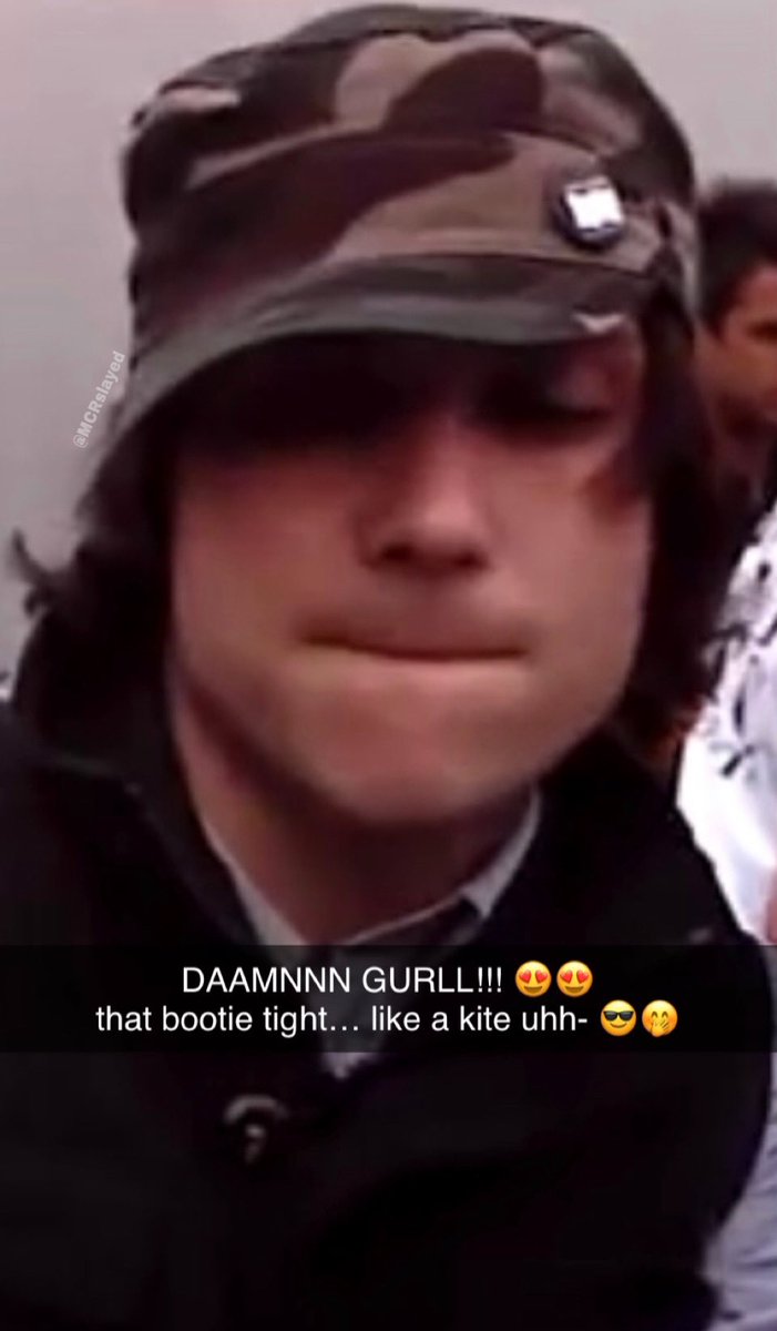 MCRslayed tweet picture
