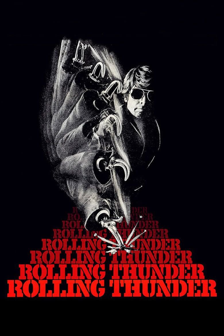Rolling Thunder (1977)
Escrita por Paul Schrader y Heywood Gould
Dirigida por John Flynn
#DomingoDeGuionistas
#PaulSchrader
#HeywoodGould