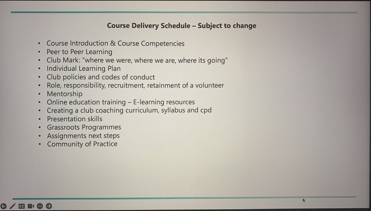 CarberryTommy's tweet image. Uefa Leaders Award Day 3 complete a big thanks to @_heatherjameson for her presentation on FFA, well done to all the participants for their engagement over the weekend great discussions and learning @FAICoachEd @FAIreland #playercentred #realitybased #lifelonglearning