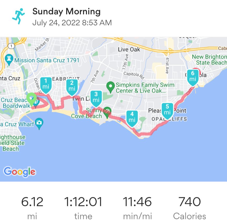 mor_trisha's tweet photo. Good morning, runners and walkers! It was a beautiful day for our hometown event! Good to be back after a two-year hiatus.
#RunningRewards #WharfToWharf https://t.co/4ArMnOr2fi