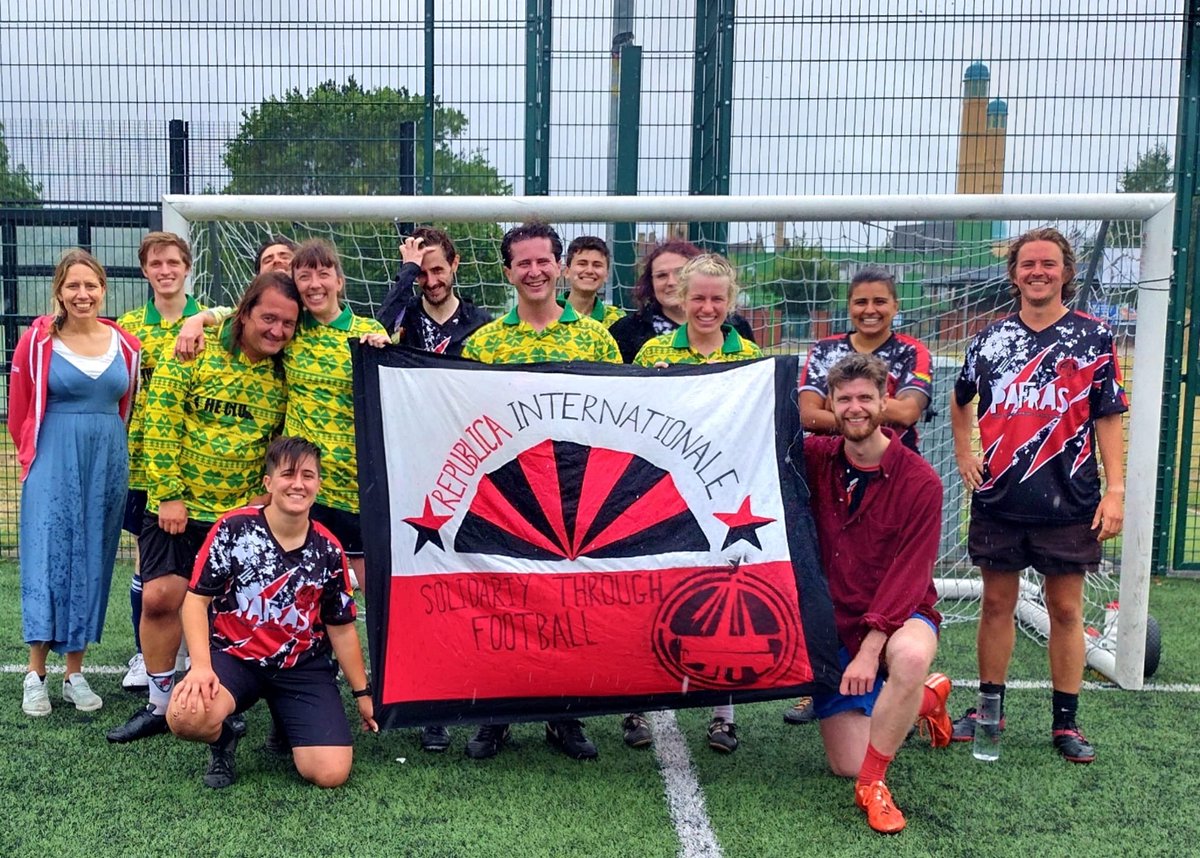 What a day! Thanks to <a href="/MPP_FC/">Mount Pleasant Park FC</a> for another great tournament at the Umix. Great football with great people. ⚽️