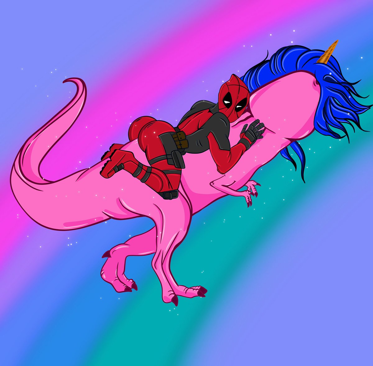 Saw Deadpool testicular cancer ♋️ post and this is dedicated to him🦄#dickasaurus 🍆🦖 #dickasaurusnft #nft #CancerAwareness #testicularcancer #ETH <a href="/zeanomorph/">ᴢᴀʀᴀᴇ</a> <a href="/Deadpool/">Deadpool</a>