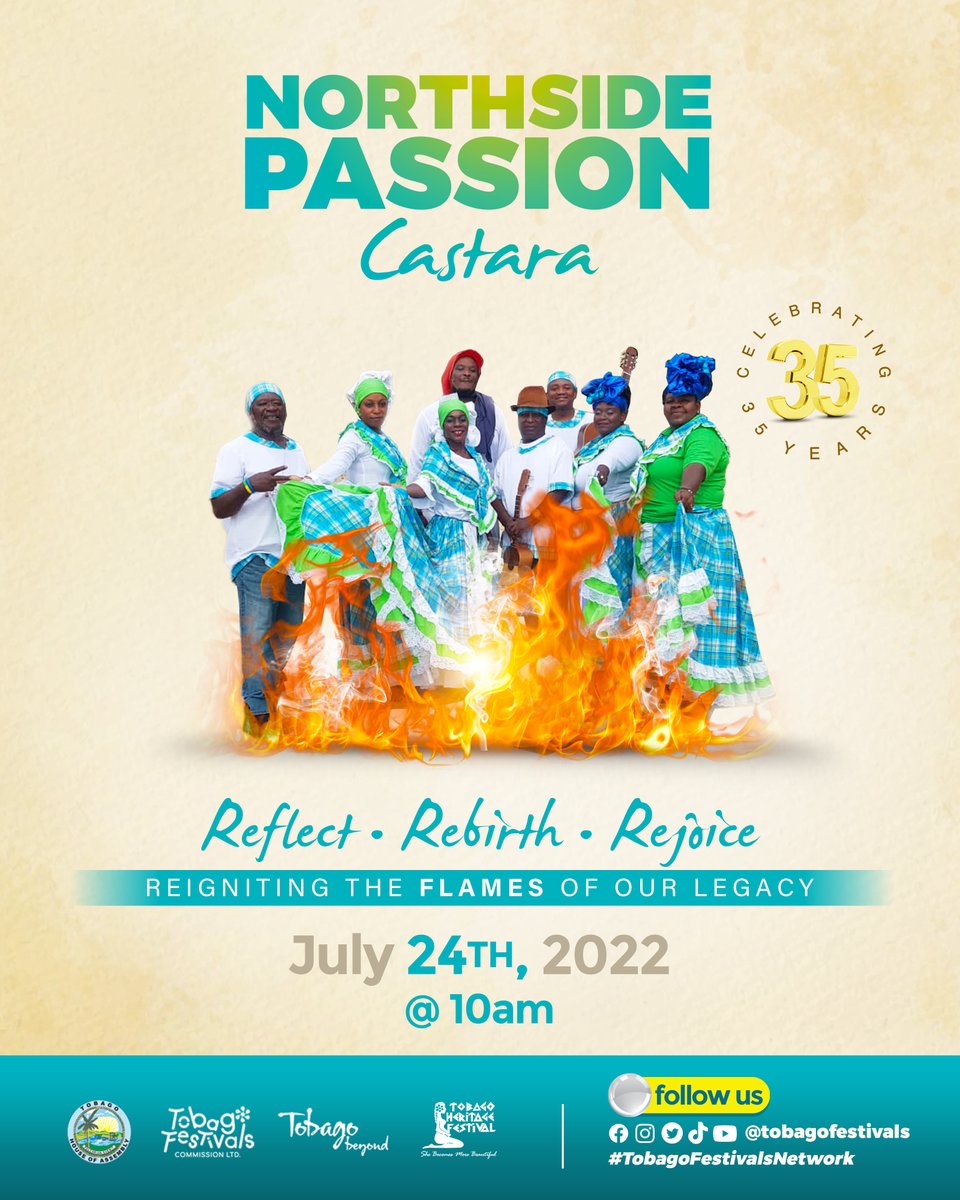 TobagoFestivals's tweet photo. TODAY!!! It's Northside Passion in Castara!

Are you going to be there?

@DoTCATTHA  

#tobagofestivals #tobagofestivalsnetwork #tobagoheritage2022 #HeritageSzn https://t.co/fLfnWEuG8g