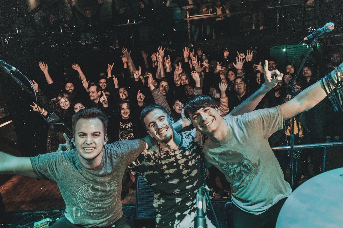 Se cumplió una semanita de nuestro paso por Vade Music y la próxima se nos viene este sábado 30 en el Pantera Music Fest, CABA 🔥😍

Estaría para vernos ahí, no?