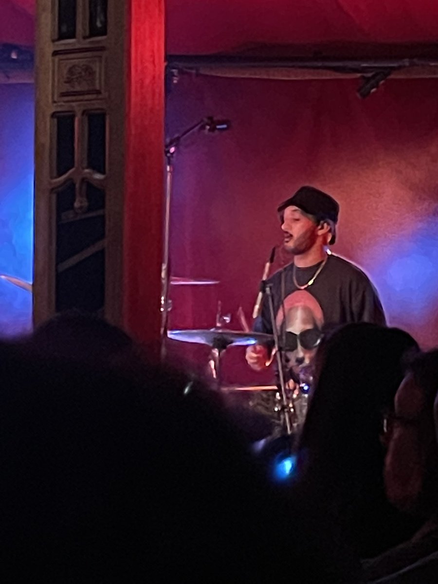 SAB54321's tweet photo. @nubya_garcia we loved the Edinburgh Jazz Festival performance. It was worth the wait to see you live - so hope you come back to Scotland soon!! (Beautiful sax playing and thought Sam’s drumming was mind blowing!!) https://t.co/RxFzG6AMUv
