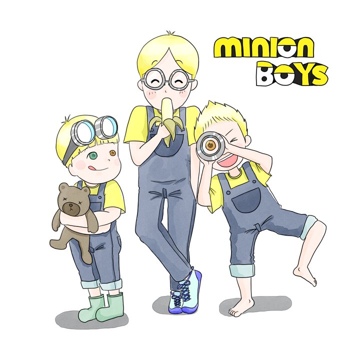 ミニオンズのtwitterイラスト検索結果