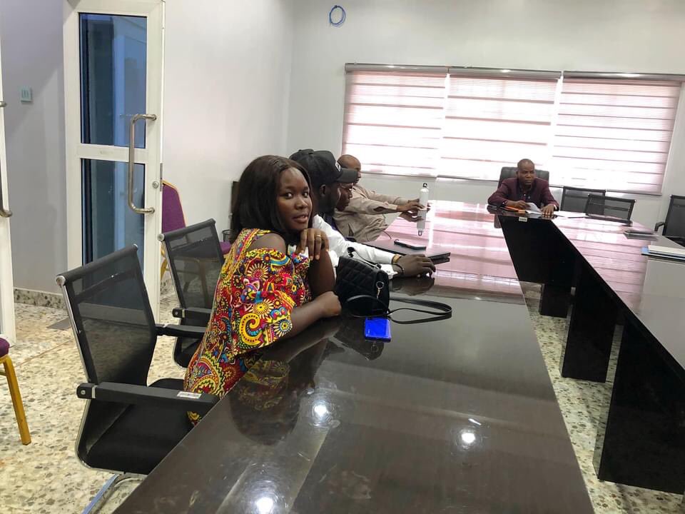 ibiofficialX's tweet photo. Meeting held with Kaduna State Statistician - General at the state Bureau of Statistics… we are about rounding up the campaign #GetYourPVC now we will be launching a new campaign #CollectYourPVC
#pvcconcertkaduna
#teamzanfada
#TeamBeta
#TeamBeta4BetterNigeria https://t.co/JzDqYGPGE0