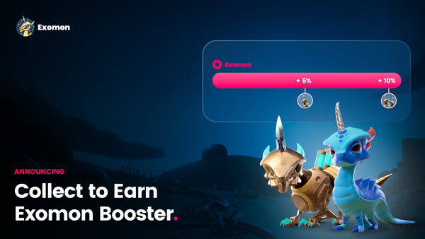 protocolmon's tweet photo. Exomon collection boost: Activated! ✅

As of NOW Exomon provide a boost up to 10% to their respective Polymon Horn &amp; Rainbow challenges!

Find out more in Discord: https://t.co/a9K4zRmCtg https://t.co/Ln5bUwNoDF