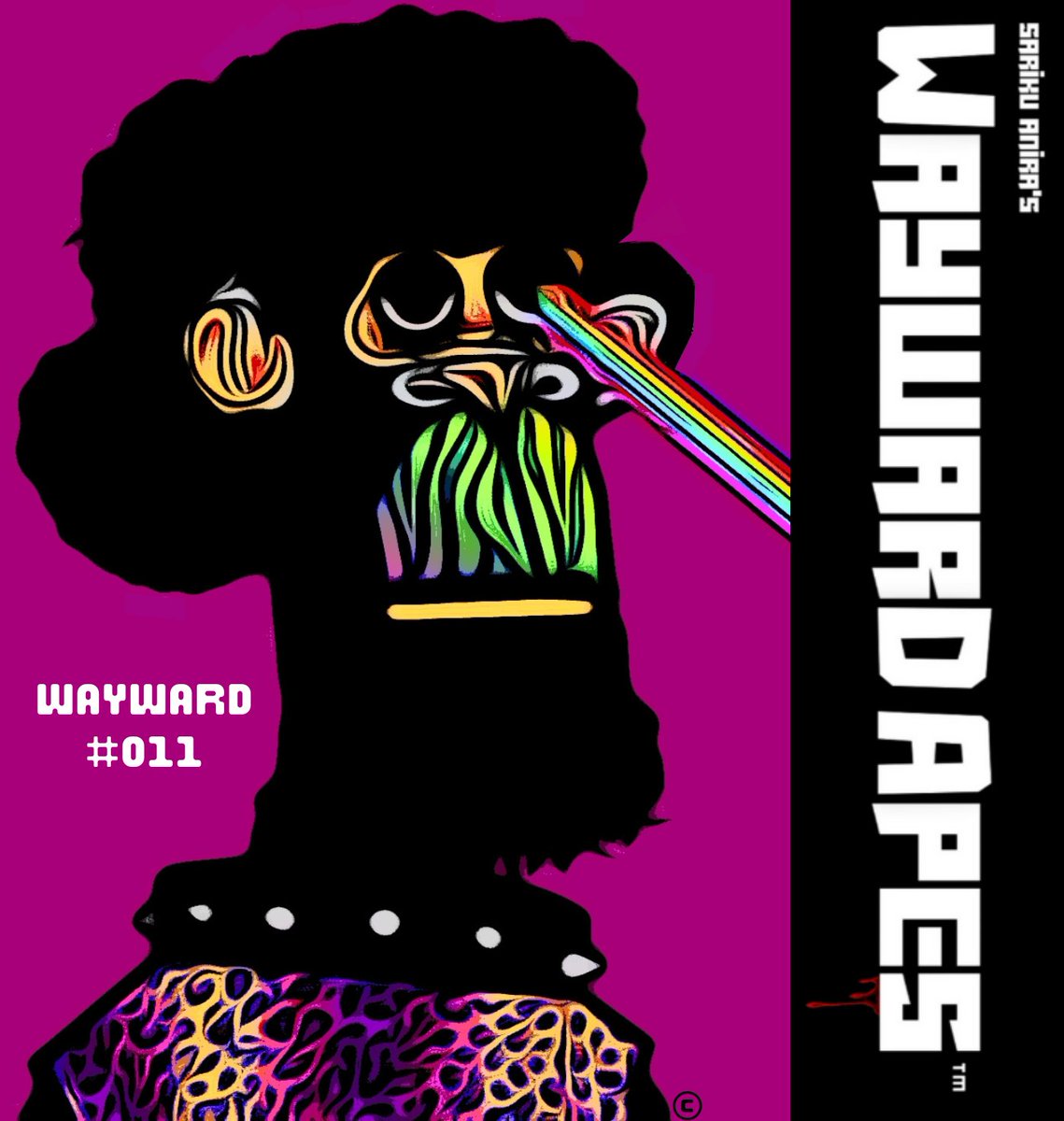 WaywardApes's tweet photo. MINTING Now-July 30th 2022.
LAUNCHING August 2022.
Visit &amp; Favorite ♥️on https://t.co/3zDcyHy91P.
#ChooseYourCharacterNFTs #1of1NFTs #RareNFTs #NFTs #NFT #NFTCollection #GraphicNovel #NFTCommunity #Dystopian #PostApocalyptic #Aliens #Vampires #CollectibleNFTs
#Horror #WeedNFTs https://t.co/TsrGZdMV1g