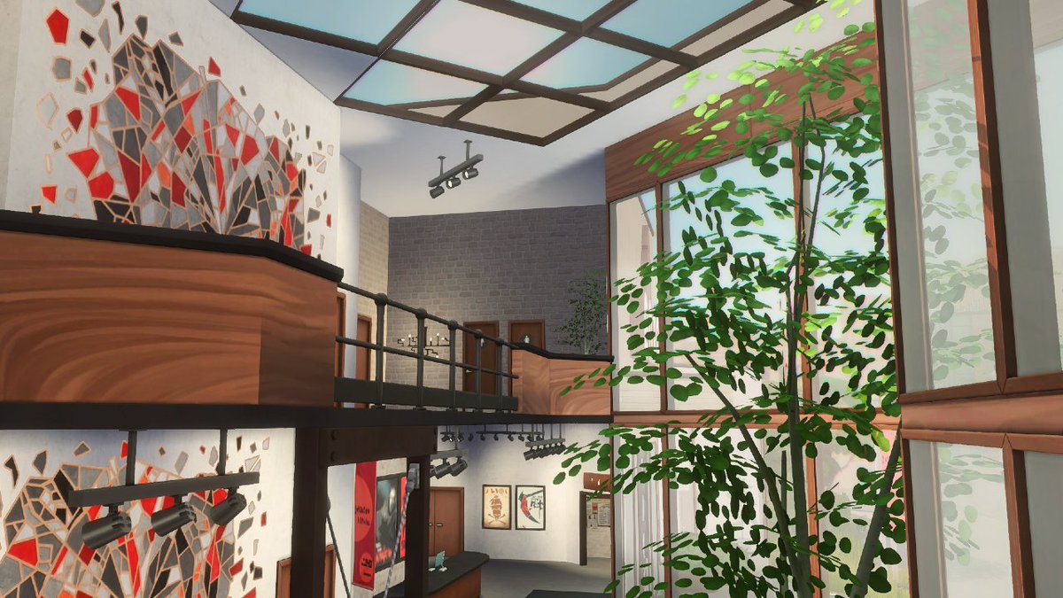 TheREALschnuck's tweet image. I built a Performing Arts Center for sims to improve their acting, singing, dancing and comedy skills - I also included some scenes from the musical "Furries" 😂
youtu.be/aboPQE7xrO4
@TheSims @SimsCreatorsCom  @simmersdigest #ShowUsYourBuilds