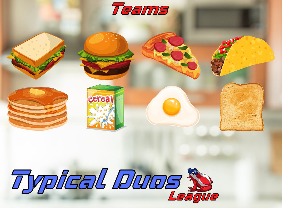 SAP0JR's tweet photo. Tomorrow is the start of my first league!

HERES WHATS NEW👇
•Team Cereal has been given a new name, and will go by Team Crunchies

•TWO new teams have been added
     -Team Attackos 🌮 
     -Team Toasted 🍞 

Let’s have some fun and enjoy the rest of vanguard! https://t.co/dRmxsMiW0j