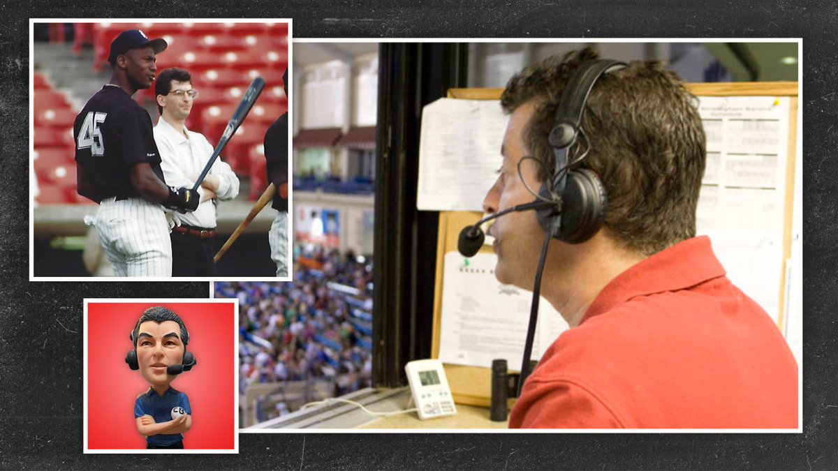 MiLB's tweet photo. Curt Bloom called his first Minor League game in 1988. 

Today, he's on the call in The Show: 

https://t.co/dfdsJ9Nrce https://t.co/CM13Vjev6x