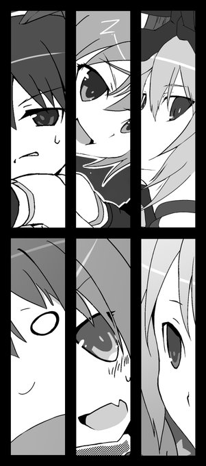 chloeさん()主催のチームドクソン合同に寄稿させていただきました!4スーツ絵と水着絵の2ページです。ドクソン3人の魅力を詰め込もうとがんばりました。よろしくお願いいたします!#アリスギア 