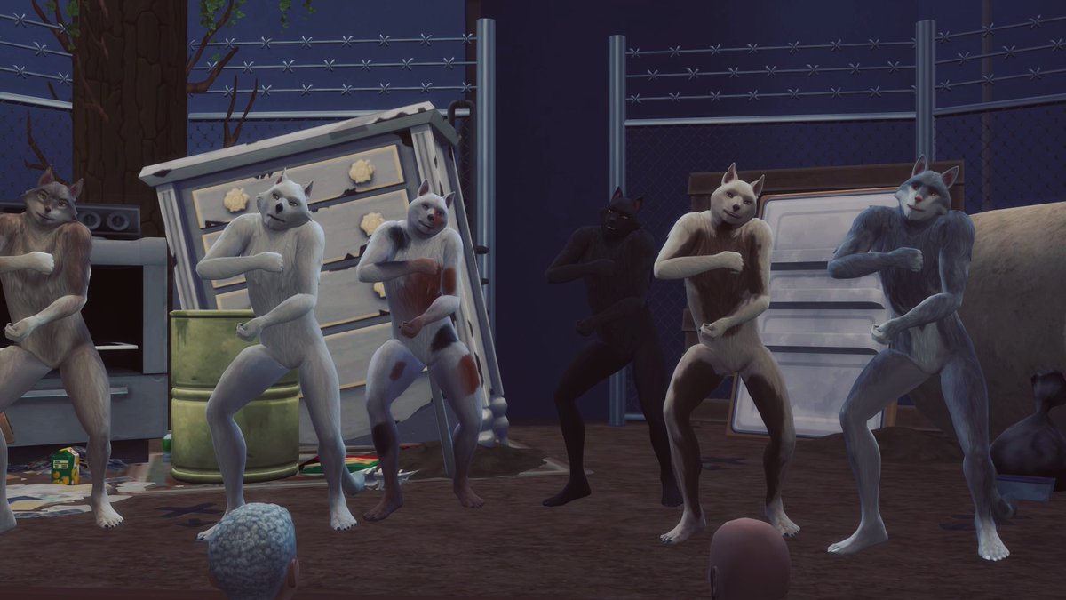 TheREALschnuck's tweet image. I built a Performing Arts Center for sims to improve their acting, singing, dancing and comedy skills - I also included some scenes from the musical "Furries" 😂
youtu.be/aboPQE7xrO4
@TheSims @SimsCreatorsCom  @simmersdigest #ShowUsYourBuilds