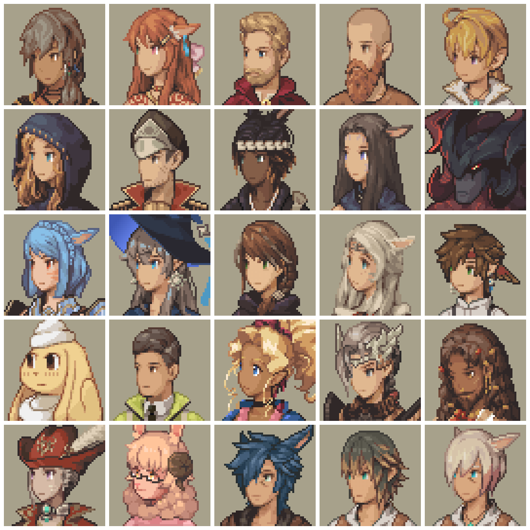 frogapples_'s tweet image. last few #pixelart comms -w-
just dm me to check if it's available.
40-60usd depending on complexity