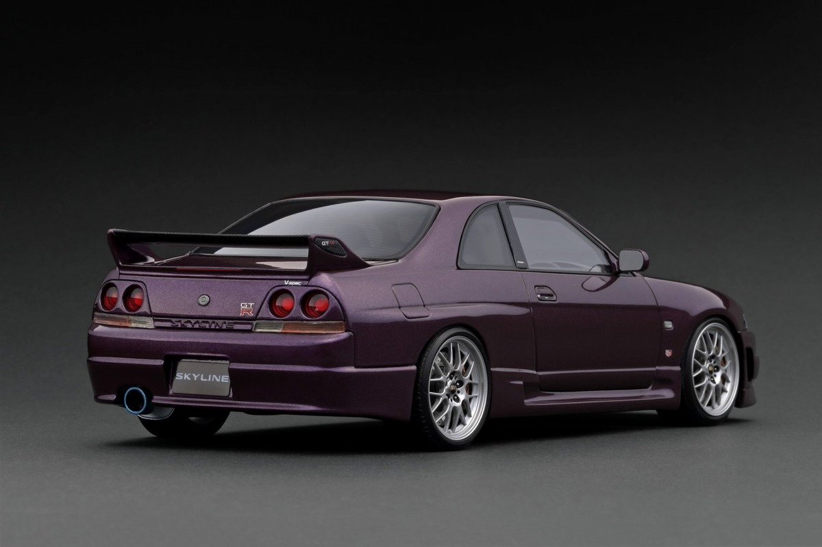 Pre-production samples! 
1/18 Nissan Skyline GT-R (BCNR33) 
Preorder available soon, stay tuned with our further update! 

>>> Check IG R33 models in stock now
ig-model.online/collections/ig…

#ignitionmodel #イグニッションモデル #118scale #nissan #skyline #gtr #r33  #jdm #tuningcar