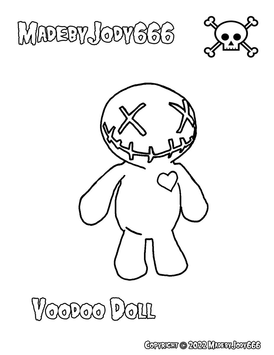 MadebyJody666's tweet image. just added a few new coloring pages 🖤#VoodooDoll, #Sausages, #SeveredHand, #CthulhuMermaid, and #LobsterBuoy! 
madebyjody666.com/coloring-pages/
#crochet #coloringpage #coloring #relax #adultcoloring #freedownload #relax