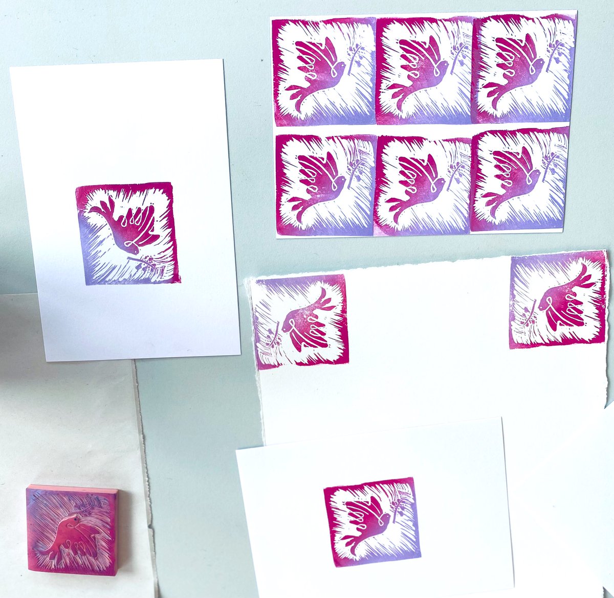 seaternprint's tweet photo. Amazing, glorious, friendly, relaxed…. “Have not stopped smiling”! Some of the fab feedback from participants at our @biscuit_factory print session! Thanks all, glad you enjoyed it! #CreativePrintSession #RubberStamps #SeaTernPrint https://t.co/8Qu9ngXRvY