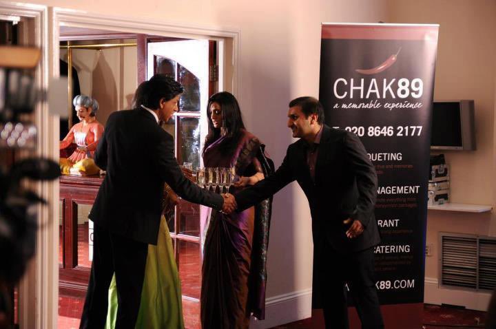 Did you guys know that I have been/acted in a TV ad with Bollywood legend <a href="/iamsrk/">Shah Rukh Khan</a>? It was in my own award winning restaurant <a href="/Chak89Spice/">Chak89 Restaurant</a> TV ad a few years ago.