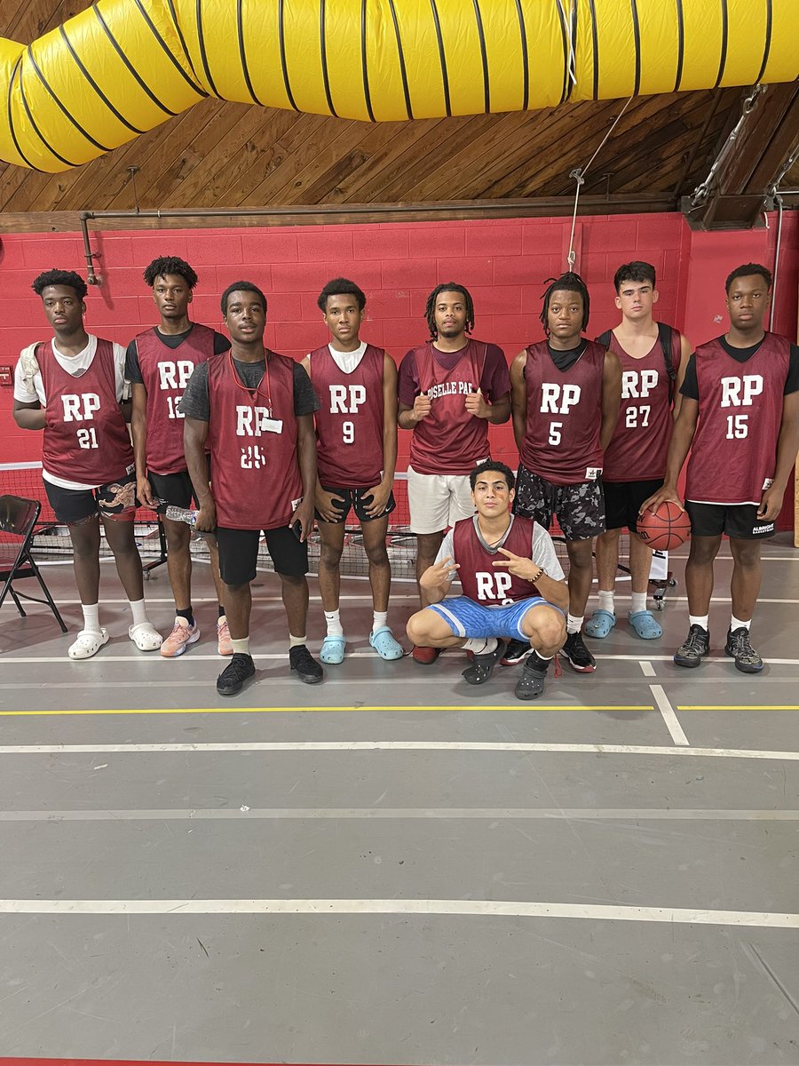 Roselle Park Boys Basketball tweet media