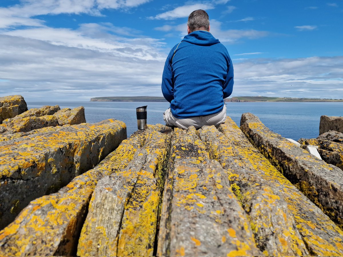 Not sure about the rain/thunder forecast 🤔

Time out to enjoy a coffee, fresh air & beautiful scenery!

#coffee #rugbycoffee #sea #coast #coastline #enjoy #enjoynature #getoutside #getoutsideandexplore #relax #peaceful #caithness #scotlandexplore #scotlandisnow #scotland