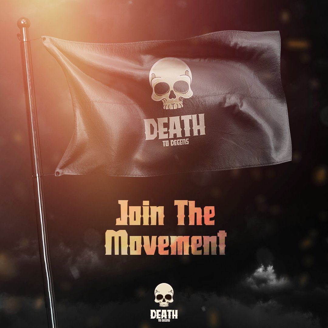 Death to Degens (@DeathtoDegens) / Posts / X