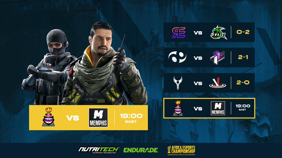Rainbow Six SSA Super Series (@ssasuperseries) on Twitter photo 🚨PLAYOFF 04🚨
Match up
Boolin 🆚 Memphis
Time
19:00
Casters
@KanyeDefuse & <a href="/aldobellingan/">Aldo Bellingan</a>
Link
twitch.tv/rainbow6ssa
#R6SSA 🚨PLAYOFF 04🚨
Match up
Boolin 🆚 Memphis
Time
19:00
Casters
@KanyeDefuse & <a href="/aldobellingan/">Aldo Bellingan</a>
Link
twitch.tv/rainbow6ssa
#R6SSA