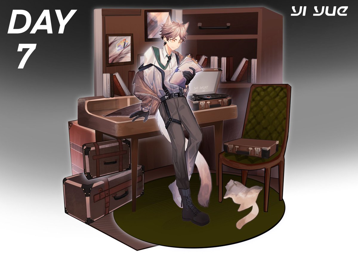 日绘 7