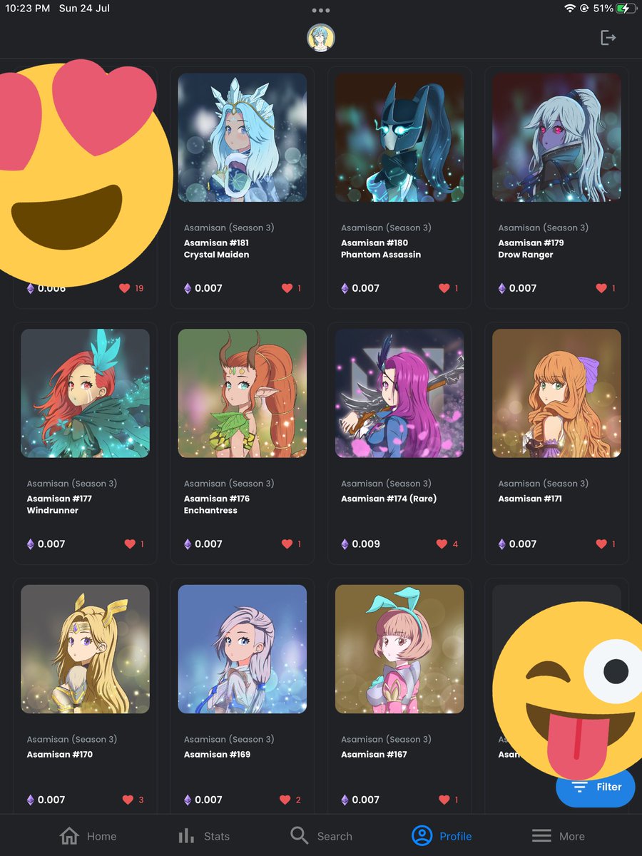 朝魅 Asami Re:Boot 🌸 tweet media