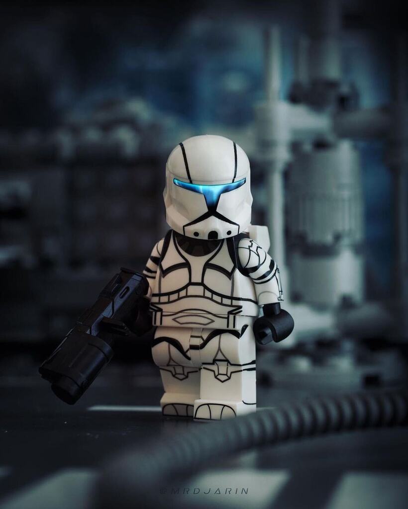 SWTimeShow's tweet image. Sharp looking shot from @mrdjarin 👌🏻 use #starwarstimeshow for features #legostarwars #clonecommando #starwarstoys instagr.am/p/CgZab33u-Qm/