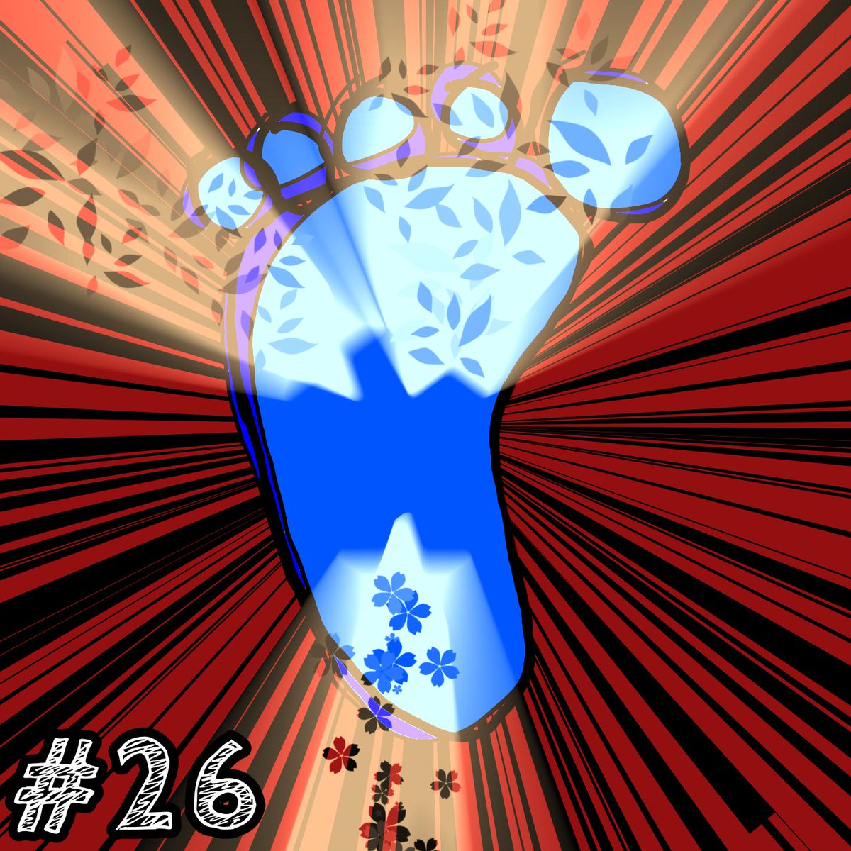 TheSingingFoot tweet media