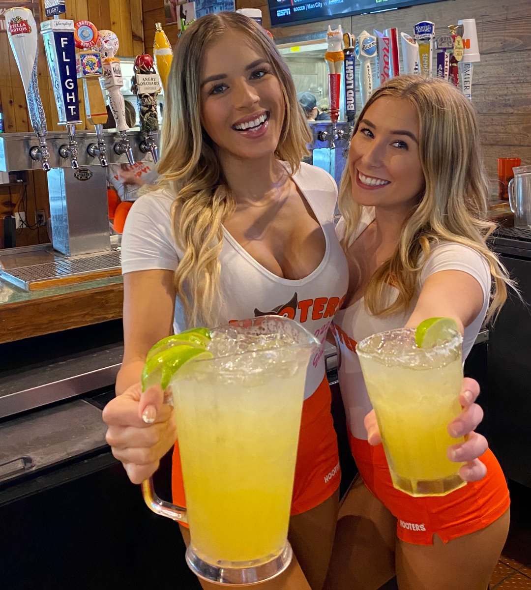 🎉  #NationalTequilaDay is today! Stop by any Louisiana location and get $12.50 tequila pitchers of Hooters Legendary Margaritas and $5 Patron shots!

*Specials valid on June 24, 2022, only.