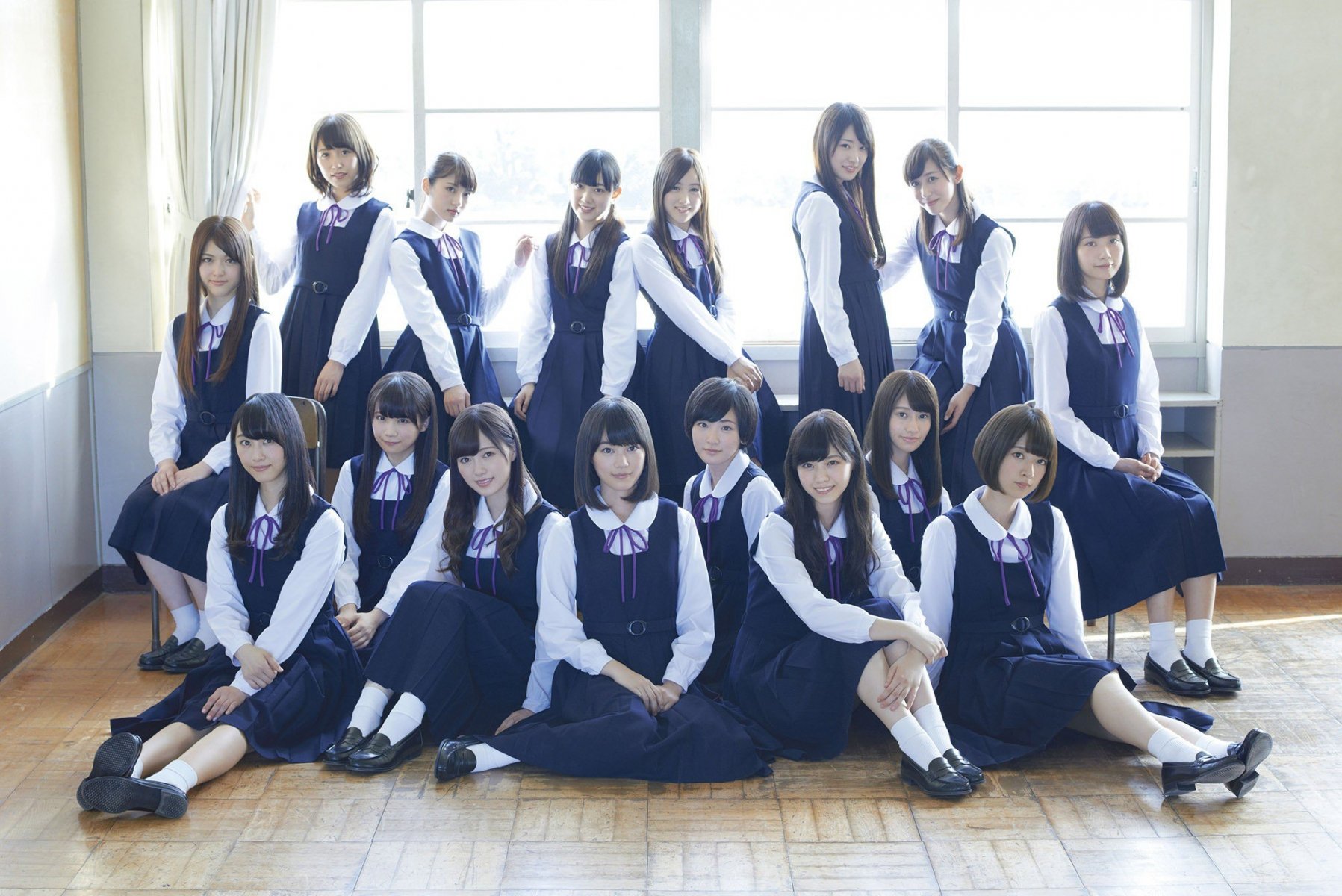 I Want every member of NOGIZAKA46 to fucking step on me ahhhhh this is not ...