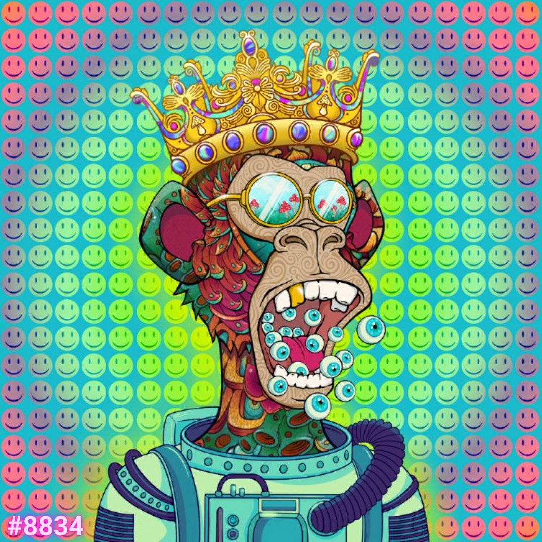 TribalGamesGG's tweet photo. Trippin' Ape Tourney 🌀🌀 Round 1D

Vote for your favorite ape, and give your pick a new name in the comments. 👇 https://t.co/hem0q8yQYc