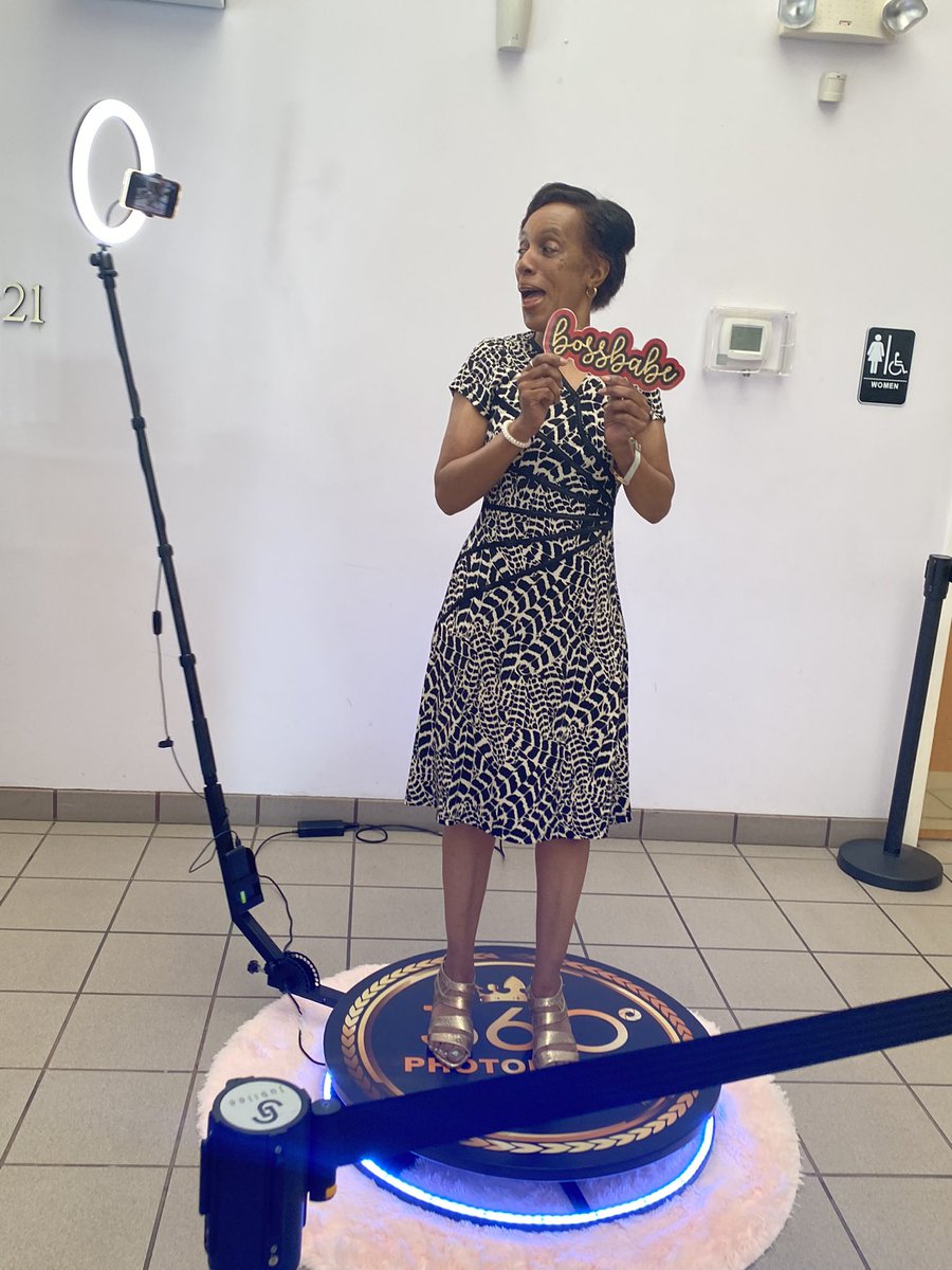 iamswata's tweet photo. We’re gearing up for the #SheForce conference! With just a few weeks away, the ladies got a taste of the fun to come! https://t.co/GmUoEcDsOH