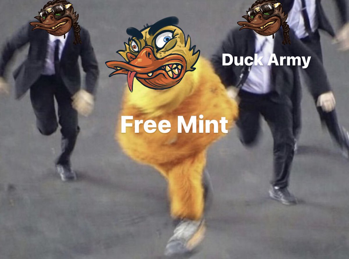 Follow your dreams, quack! 🐥
#NFTGiveaway #NFTCommunity #nftcollector #FreeMint #uglyduckwtf