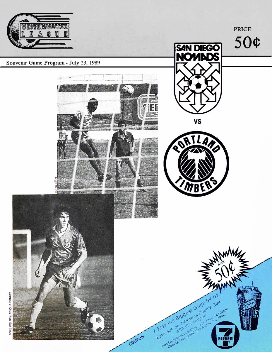 33 years ago yesterday in American professional soccer:

<a href="/NomadsClub/">Nomads Soccer Club</a> v <a href="/TimbersFC/">Portland Timbers</a>