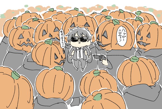 🎃👰らくがき。 