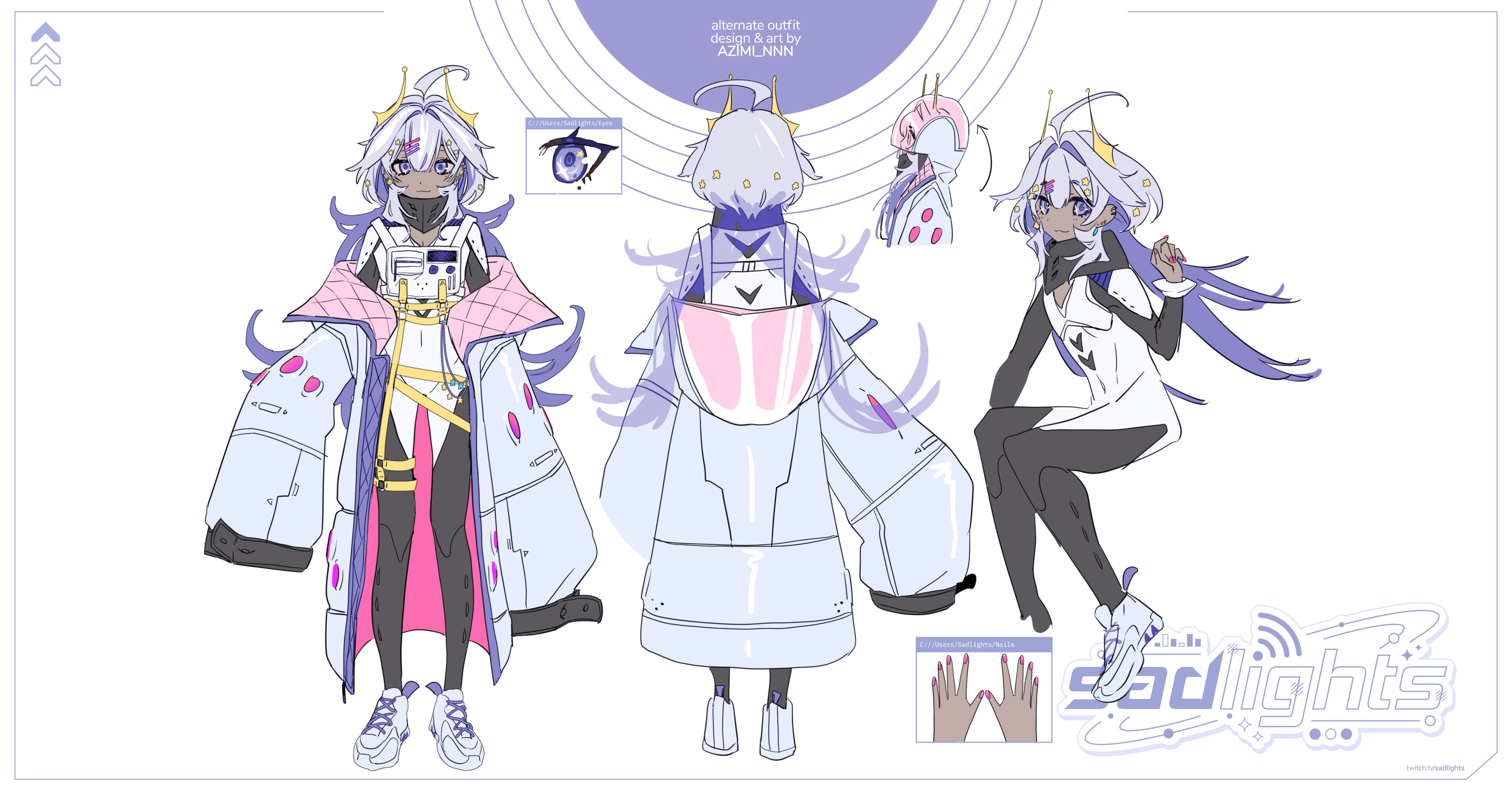 sadlights vtuber on X