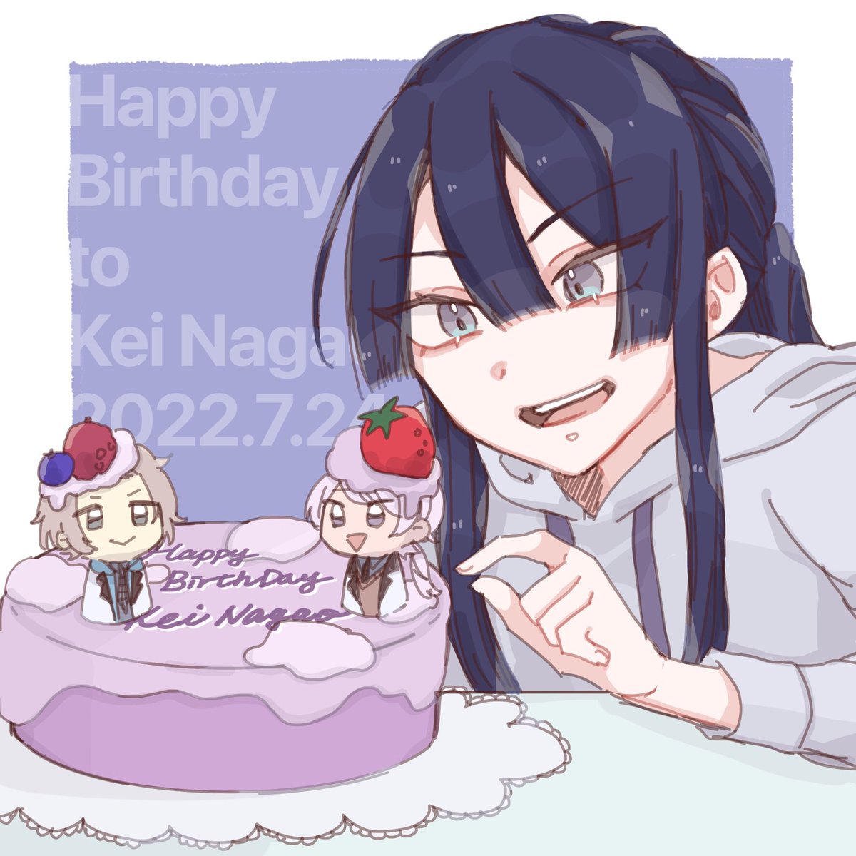jilutan_'s tweet photo. お誕生日おめでと��🎉
29歳の目標に向かって一年良い年になりますように！
#ながおたんじょうび #長尾百景 https://t.co/SaS0jc9paO